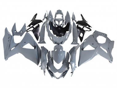 Carenados Moto Suzuki GSXR 1000 2009-2016 - Nardo Gris Negro