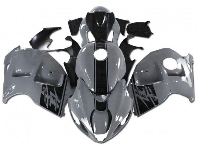 Carenados Moto Suzuki GSXR 1300 Hayabusa 1996-2007 - Nardo Gris Negro