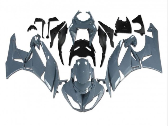 Carenados Moto Kawasaki ZX6R 2009-2012 - Nardo Gris