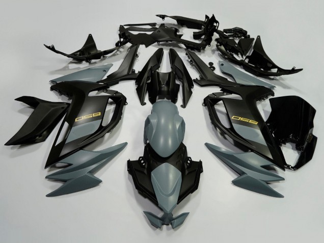 Carenados Moto Kawasaki Ninja 650 EX650 2020-2025 - Gris Negro Oro