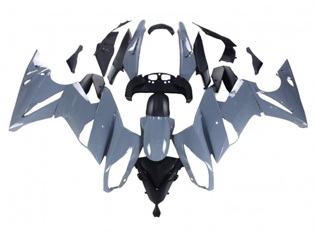 Carenados Moto Kawasaki ER6F 2009-2011 - Nardo Gris