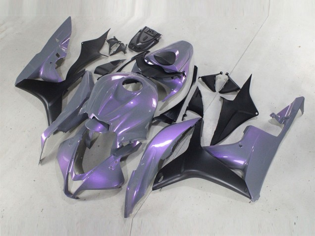 Carenados Moto Honda CBR1000RR 2006-2007 - Camaleón Gris Dazz Púrpura Perla