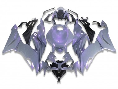 Carenados Moto Kawasaki ZX6R 2019-2022 - Camaleón Gris Dazz Púrpura Perla