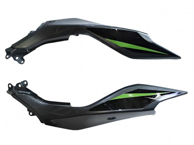 Carenados Moto Kawasaki Ninja 500 EX500R 2024-2025 - Gris Verde Negro