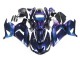 Carenados Moto Kawasaki ZX14R ZZR1400 2006-2011 - Camaleón Azul Púrpura