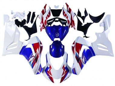 Carenados Moto Honda CBR1000RR-R 2020-2023 - Blanco Rojo Azul