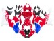 Kits Carenados Moto Honda CBR1000RR-R 2020-2023 - Blanco Rojo Azul HRC