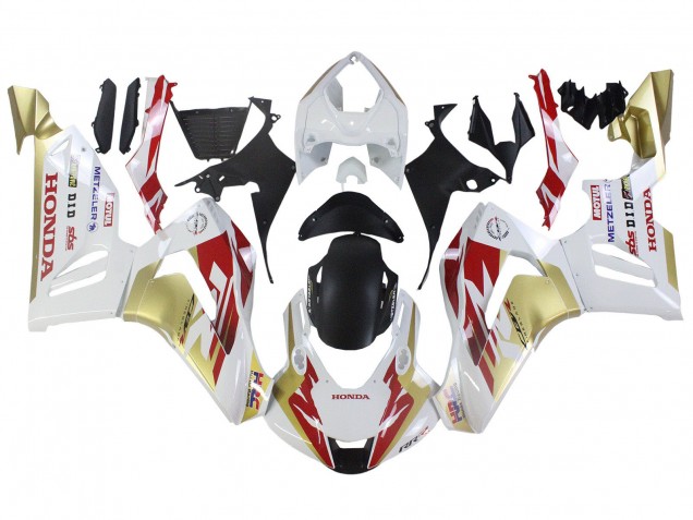 Carenados Moto Honda CBR1000RR-R 2020-2023 - Blanco Rojo Oro Motul HRC