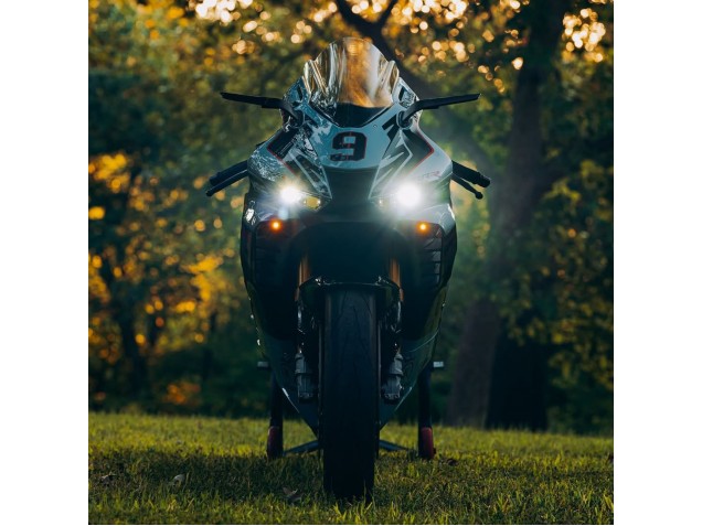 Carenados Moto Honda CBR1000RR-R 2020-2023 - Nardo Gris Negro Brillante HRC 9