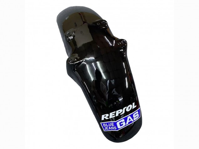 Carenados Moto Honda CBR400RR NC23 1987-1989 - Naranja Blanco Rojo Negro Brillante Repsol HRC