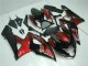 Carenado Moto Suzuki GSXR 1000 2005-2006 - Rojo Negro Brillante