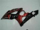 Carenado Moto Suzuki GSXR 1000 2005-2006 - Rojo Negro Brillante