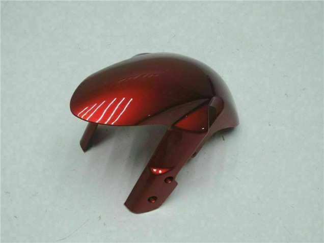 Carenado Moto Suzuki GSXR 1000 2005-2006 - Rojo Negro Brillante