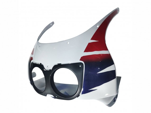 Carenados Moto Honda CBR400RR NC29 1990-1999 - Blanco Rojo Azul Oscuro Fireblade