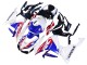Carenado Moto Honda CBR400R 2022 - Blanco Rojo Azul