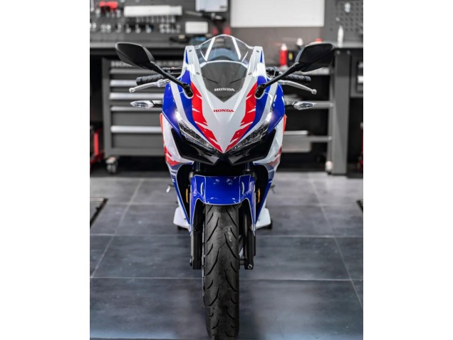 Carenado Moto Honda CBR400R 2022 - Blanco Rojo Azul
