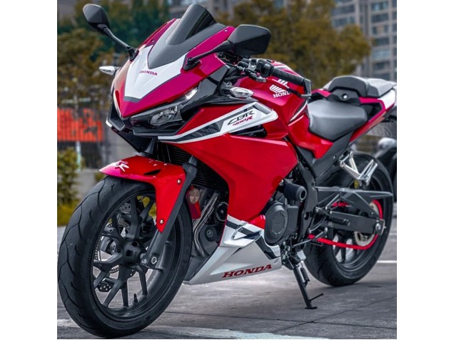 Carenados Moto Honda CBR400R 2022 - Rojo Blanco