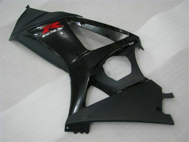 Carenados Moto Suzuki GSXR 1000 2007-2008 - Negro Brillante Negro Mate Rojo