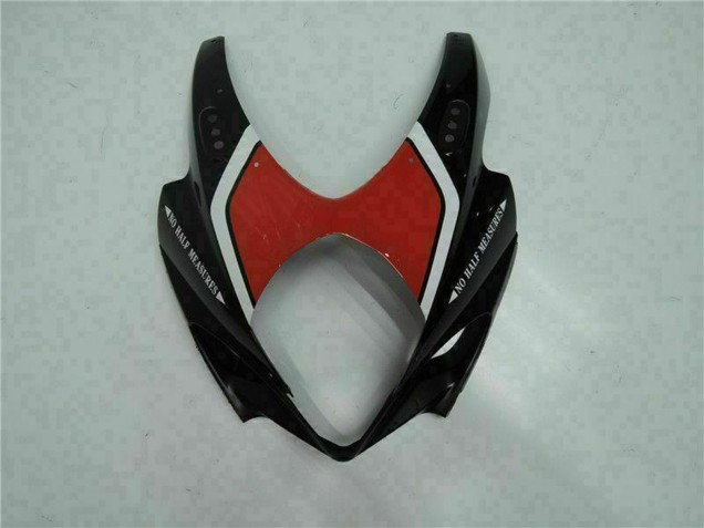 Carenados Moto Suzuki GSXR 1000 2007-2008 - Negro Brillante Rojo Blanco