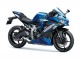 Carenados Moto Kawasaki ZX25R ZX-25R 2019-2025 - Azul Blanco Negro Mate