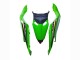 Carenados Moto Kawasaki ZX25R ZX-25R 2019-2025 - Verde Negro Rojo Honeycomb