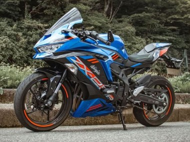 Carenados Moto Kawasaki ZX25R ZX-25R 2019-2025 - Azul Rojo Gris