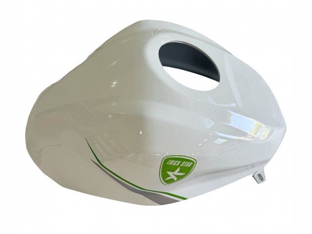 Carenados Moto Kawasaki ZX25R ZX-25R 2019-2025 - Blanco Plata Verde Negro Trick Star