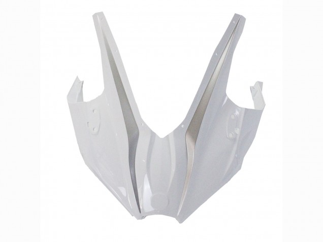 Carenados Moto Kawasaki Ninja H2 2015-2022 - Blanco Plata Verde