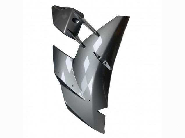 Carenados Moto Kawasaki Ninja H2 2015-2022 - Plata Negro FibraCarbono