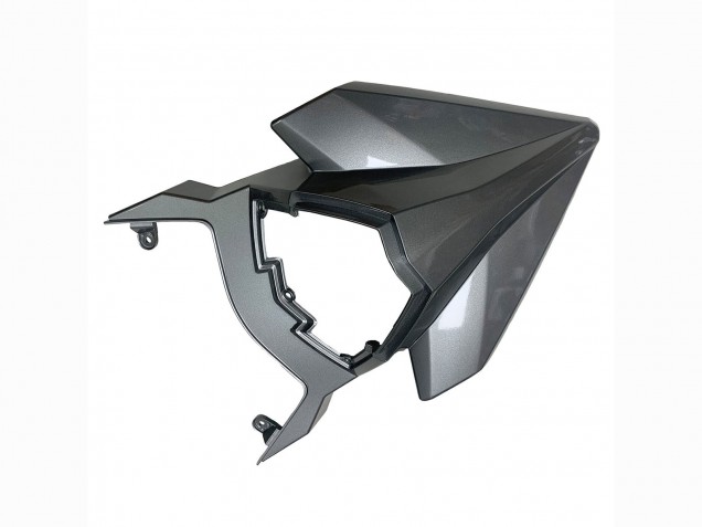 Carenados Moto Kawasaki Ninja H2 2015-2022 - Plata Negro FibraCarbono