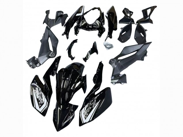 Carenados Moto Kawasaki Z400 2018-2024 - Negro Brillante