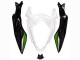Carenados Moto Kawasaki Z400 2018-2024 - Blanco Negro Brillante Verde