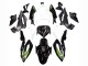 Carenados Moto Kawasaki Z400 2018-2024 - Blanco Negro Brillante Verde