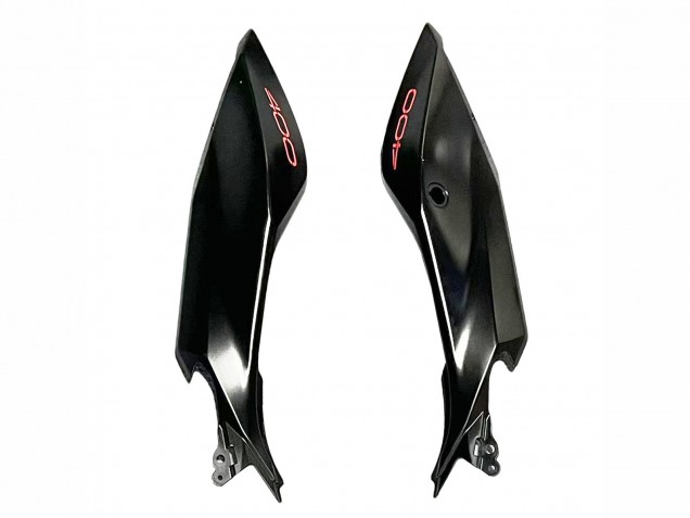 Carenados Moto Kawasaki Z400 2018-2024 - Rojo Caramelo Negro Brillante