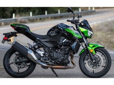 Carenados Moto Kawasaki Z400 2018-2024 - Verde Negro