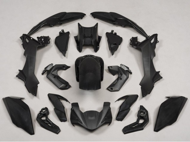 Carenados Moto Kawasaki Ninja Z650 2017-2019 - Negro Mate