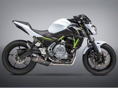 Carenados Moto Kawasaki Ninja Z650 2017-2019 - Blanco Negro Verde