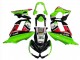 Carenados Moto Kawasaki Z1000SX 2010-2016 - Verde Rojo Negro Brillante Elf 35