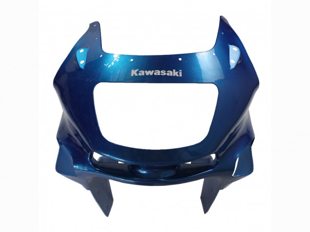 Carenados Moto Kawasaki ZZR400 1993-2007 - Azul Plata Negro