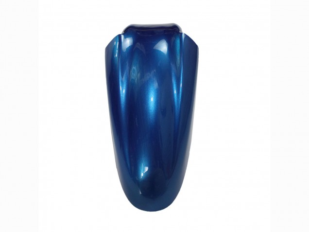 Carenados Moto Kawasaki ZZR600 1998-2003 - Azul Plata Negro