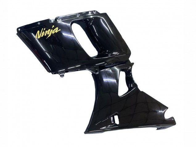 Carenados Moto Kawasaki ZZR400 1993-2007 - Negro Brillante Oro Ninja
