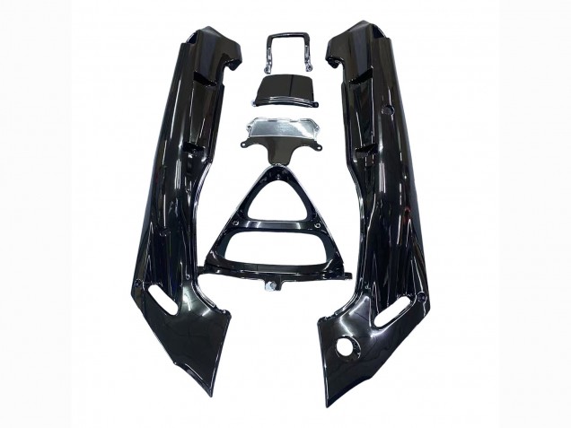 Carenados Moto Kawasaki ZZR400 1993-2007 - Negro Brillante Oro Ninja