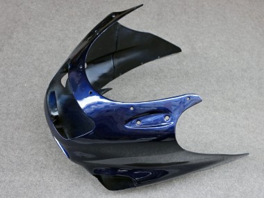 Carenados Moto Kawasaki ZZR1100 1993-2003 - Azul Brillante Gris