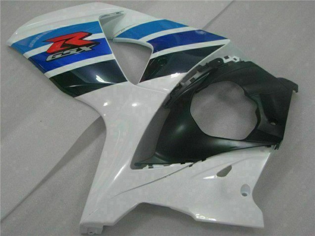 Completo Carenados Moto Suzuki GSXR 1000 2009-2016 - Blanco Azul Negro