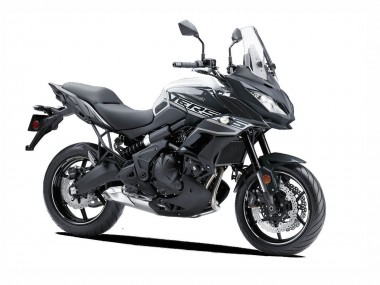 Carenado Moto Kawasaki Versys 650 2015-2021 - Negro