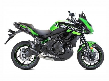 Carenado Moto Kawasaki Versys 650 2015-2021 - Verde Negro