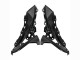 Carenados Moto Kawasaki Versys 650 2022-2025 - Verde Oscuro Negro