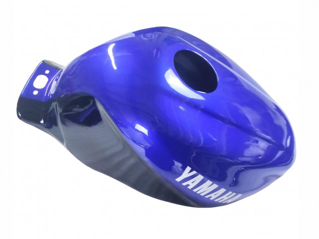 Carenados Moto Yamaha YZF600R Thundercat 1996-2007 - Azul Negro Brillante
