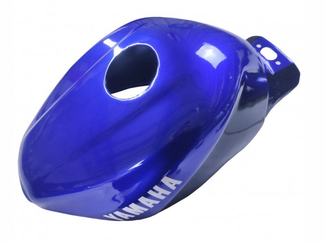 Carenados Moto Yamaha YZF600R Thundercat 1996-2007 - Azul Negro Brillante