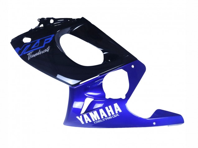 Carenados Moto Yamaha YZF600R Thundercat 1996-2007 - Azul Negro Brillante